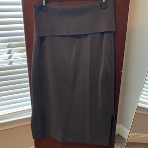 MM Lafleur Charcoal Pencil Skirt